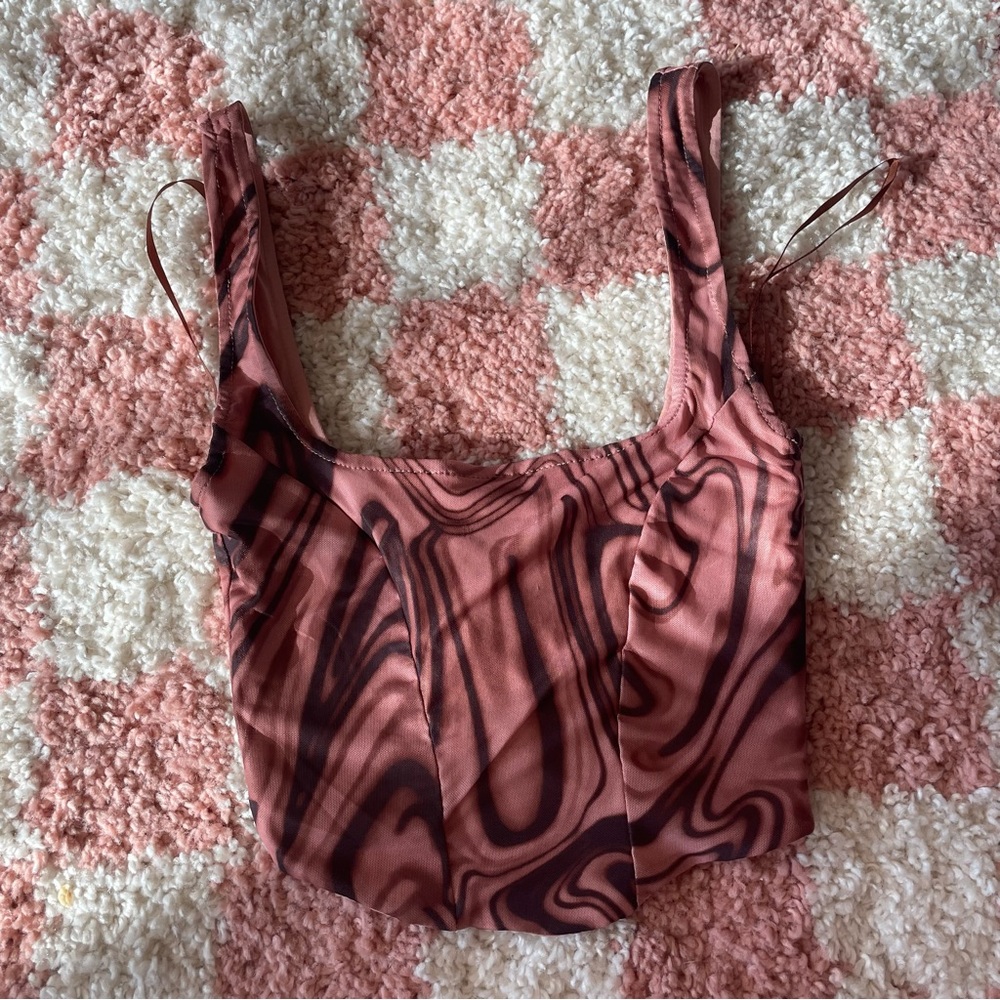 Windsor Crop Top